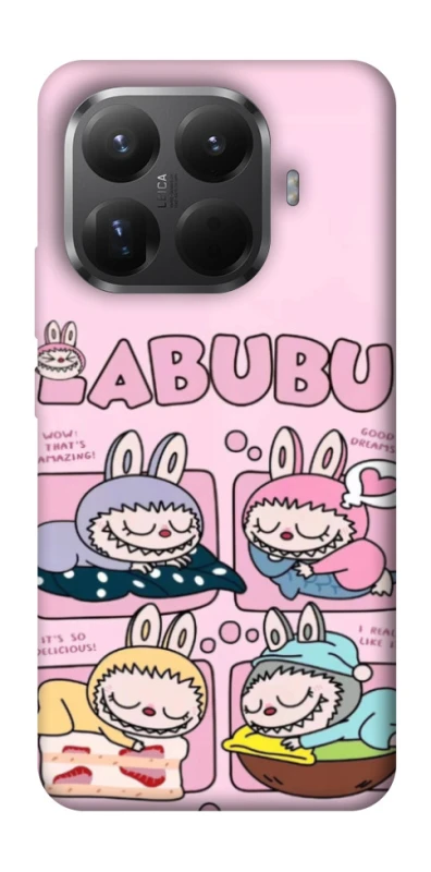 Чохол на Xiaomi 15T Pro Labubu Dreams Collage фото 1 з 1