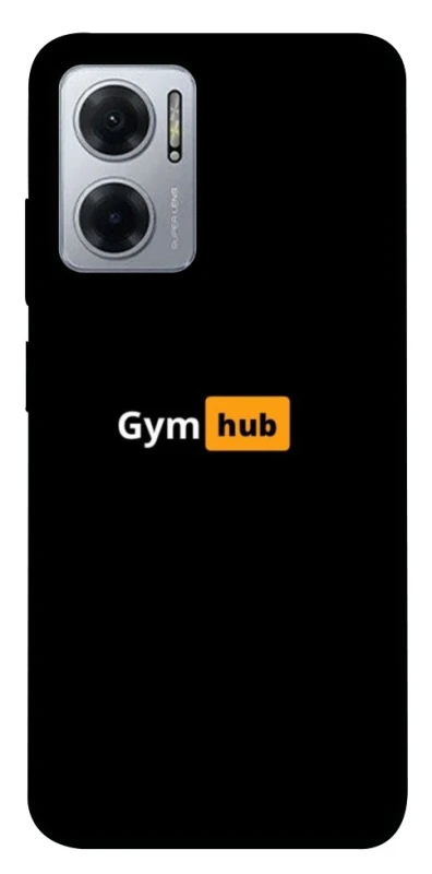 Чехол на Xiaomi Redmi Note 11E Gym hub фото 1 из 1