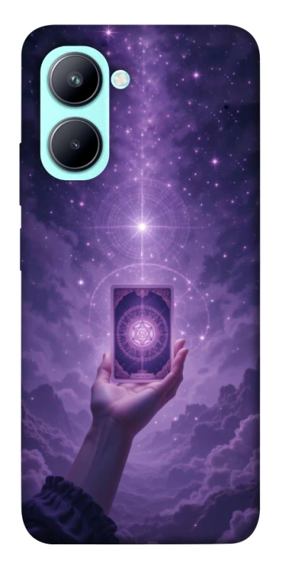 Чехол на Realme C33 Universe in tarot фото 1 из 1