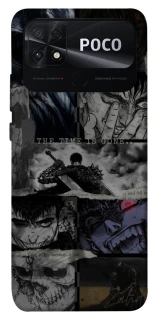 Чехол на Xiaomi Poco C40 Berserk collage ver.3 фото 1 из 1