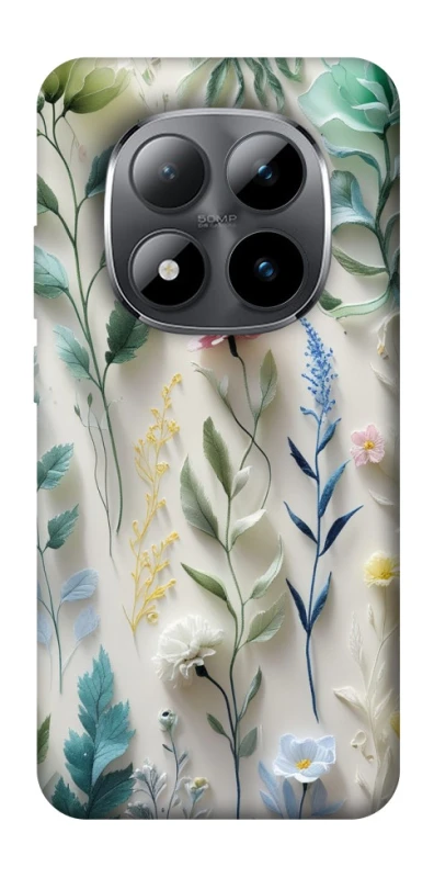 Чохол на Xiaomi Redmi Note 15 Pro 5G Floral design ver.3 фото 1 з 1