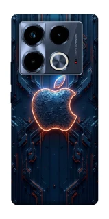 Чехол на Infinix Note 40 4G Apple logo ver.1 фото 1 из 1