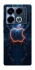 Чехол на Infinix Note 40 4G Apple logo ver.1 фото 1 из 1