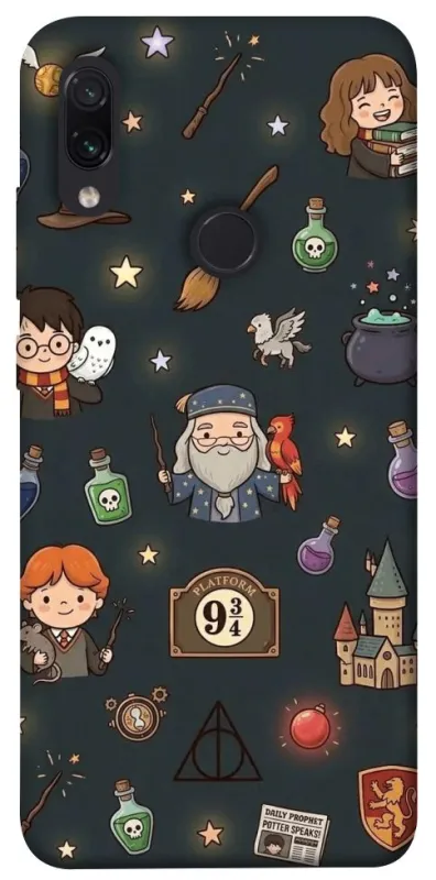 Чохол на Xiaomi Redmi Note 7 / Note 7 Pro / Note 7s Harry Potter v25 фото 1 з 1
