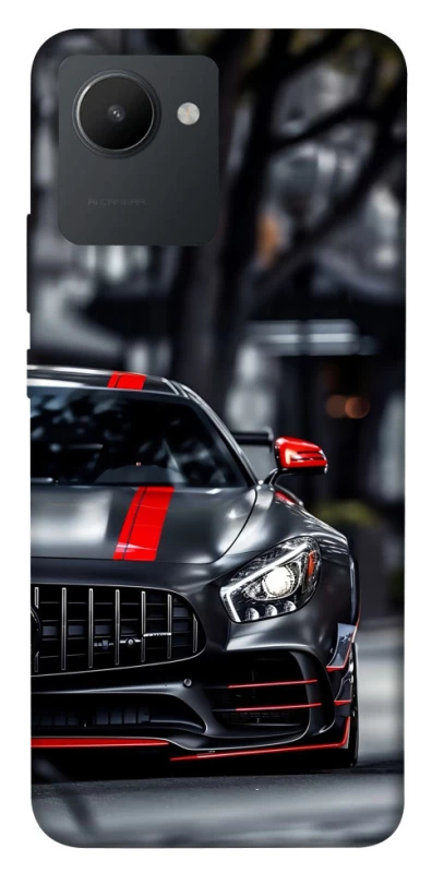 Чохол на Realme C30s Black Mercedes фото 1 з 1