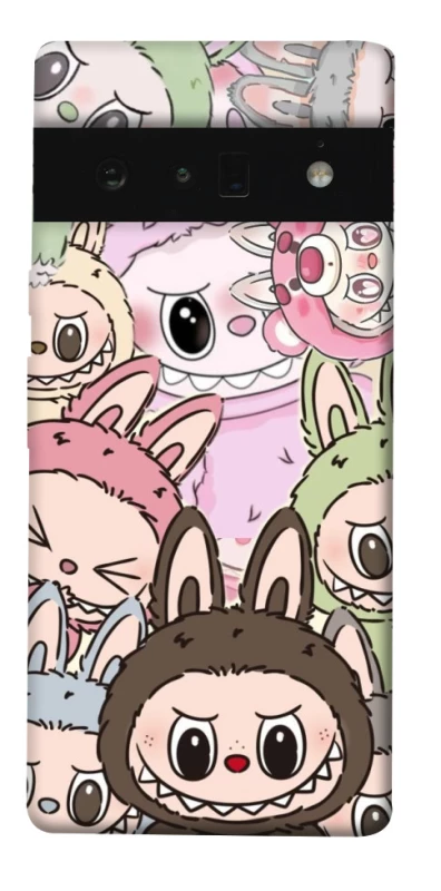 Чохол на Google Pixel 6 Pro All Labubu 3 фото 1 з 1