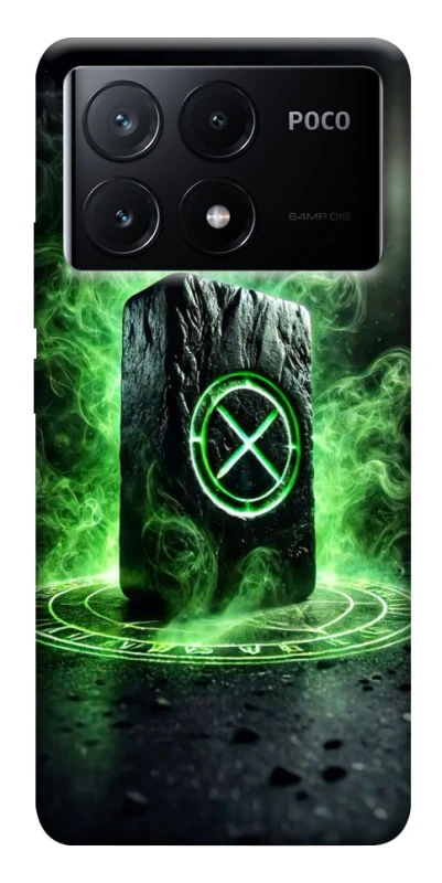 Чохол на Xiaomi Poco X6 Руна Гебо фото 1 з 1