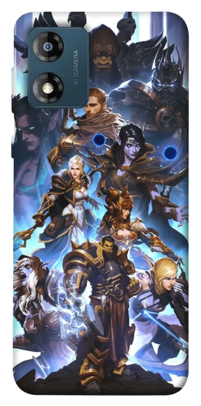 Чохол на Motorola Moto E13 Warcraft v3 фото 1 з 1