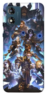Чехол на Motorola Moto E13 Warcraft v3 фото 1 из 1