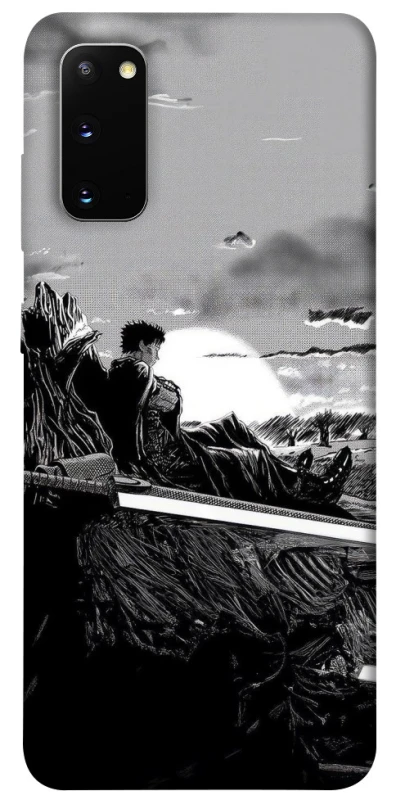 Чохол на Samsung Galaxy S20 Berserk sunset фото 1 з 1
