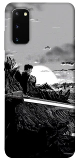 Чохол на Samsung Galaxy S20 Berserk sunset фото 1 з 1