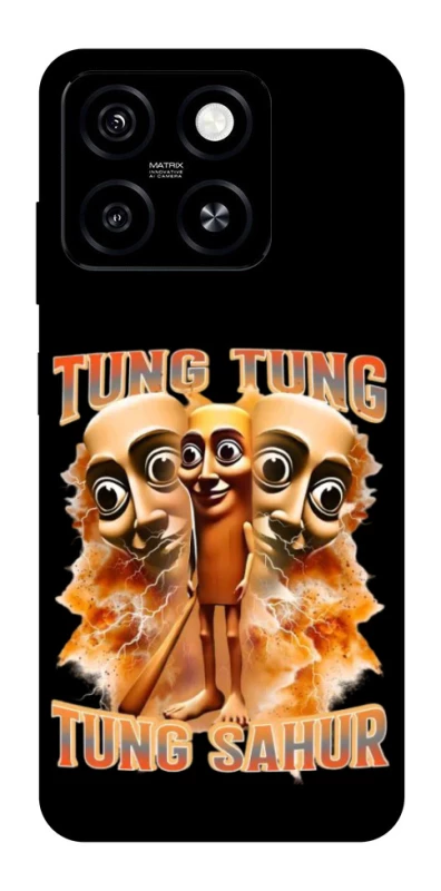 Чохол на ZTE Blade A55 4G Tung Tung Tung Sahur фото 1 з 1