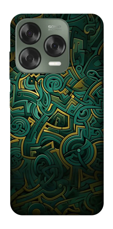 Чехол на ZTE Nubia V70 Design Абстракция v5 фото 1 из 1