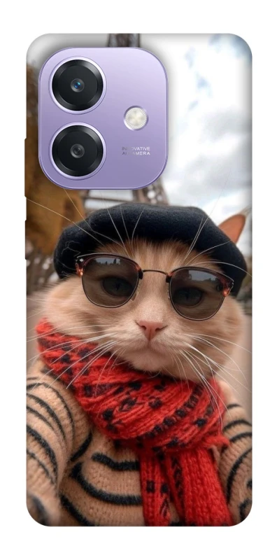 Чехол на Oppo A3X catparis фото 1 из 1