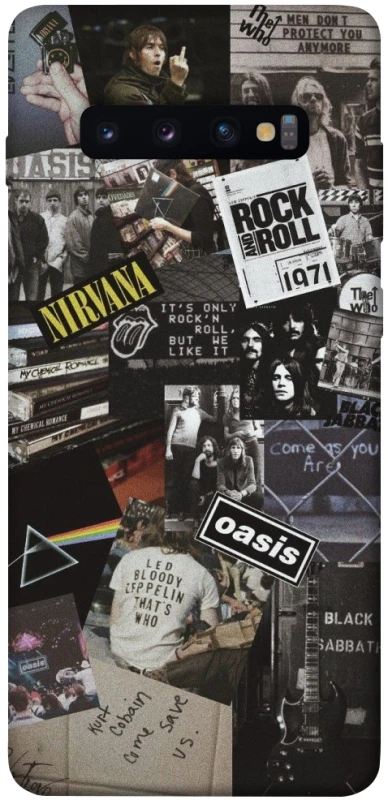 Чехол на Samsung Galaxy S10+ My playlist ver.2 фото 1 из 1