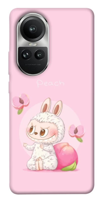 Чехол на Oppo Reno 10 Mokoko Peach фото 1 из 1