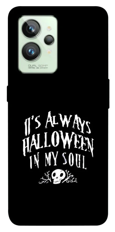 Чохол на Realme GT2 Halloween in my soul фото 1 з 1