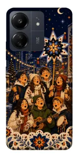 Чехол на Xiaomi Poco C65 Колядка фото 1 из 1