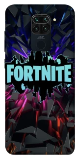 Чохол на Xiaomi Redmi Note 9 / Redmi 10X Fortnite logo ver.3 фото 1 з 1