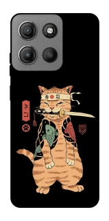 Чохол на Motorola Moto G15 Power Кіт-самурай фото 1 з 1