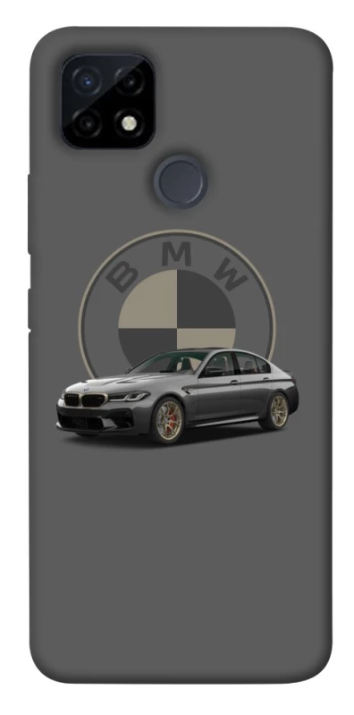 Чехол на Realme C12 BMW grey v2 фото 1 из 1