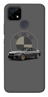 Чехол на Realme C12 BMW grey v2 фото 1 из 1