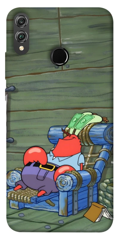 Чохол на Huawei Honor 8X Mr.Krabs фото 1 з 1