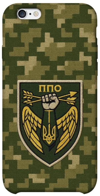 Чехол на Apple iPhone 6/6s (4.7") ПВО фото 1 из 1