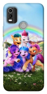 Чехол на Nokia C21 Plus My Little Pony ver.5 фото 1 из 1