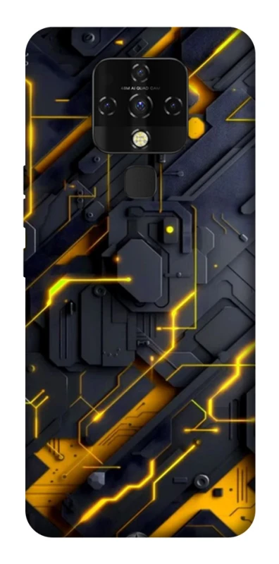 Чехол на TECNO Camon 16 SE CyberPhone v2 фото 1 из 1