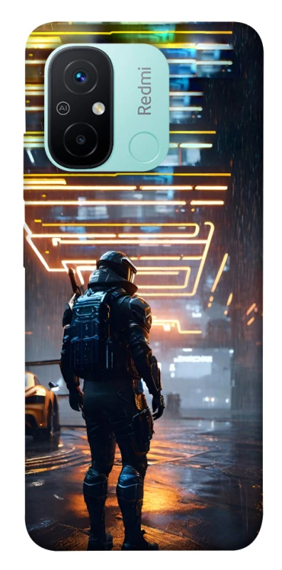 Чохол на Xiaomi Redmi 12C / Poco C55 Cyber character фото 1 з 1
