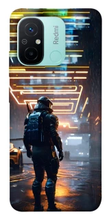 Чехол на Xiaomi Redmi 12C / Poco C55 Cyber character фото 1 из 1