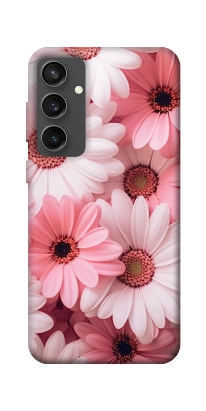 Чехол на Samsung Galaxy S24 FE Розовые цветы v2 фото 1 из 1