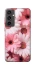 Чехол на Samsung Galaxy S24 FE Розовые цветы v2 фото 1 из 1