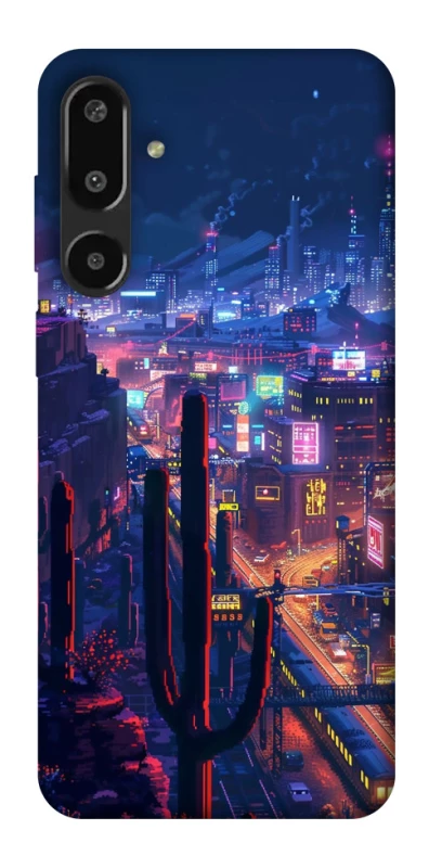 Чохол на Samsung Galaxy F16 Night city фото 1 з 1