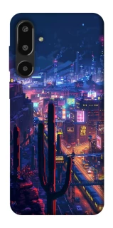 Чехол на Samsung Galaxy F16 Night city фото 1 из 1