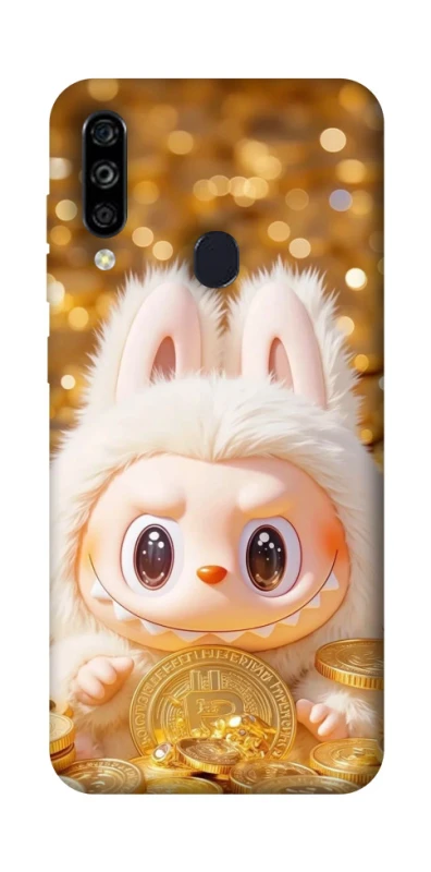 Чехол на ZTE Blade A7 (2020) Bitcoin Labubu фото 1 из 1