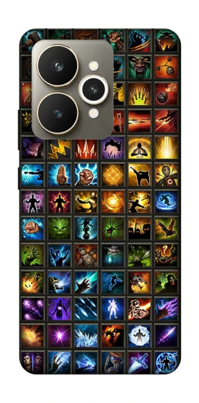 Чохол на Realme 15 Abilities menu ver.3 фото 1 з 1