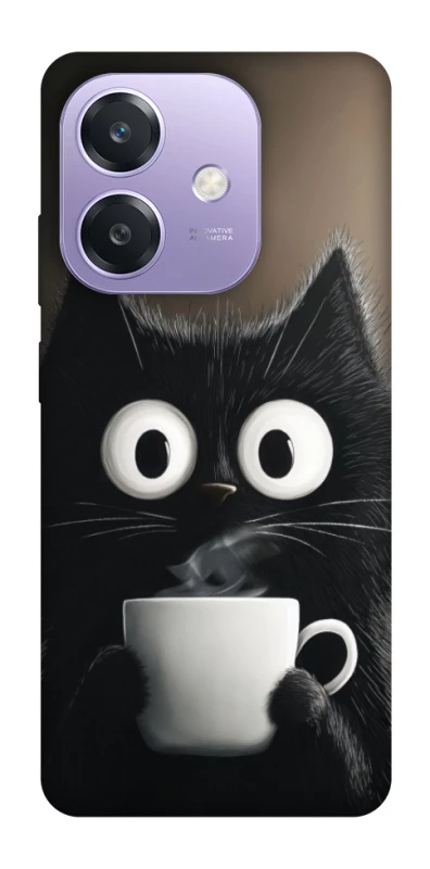Чохол на Oppo A3 4G morning cat фото 1 з 1
