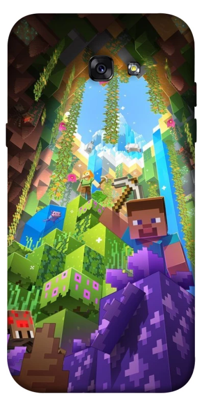 Чохол на Samsung A720 Galaxy A7 (2017) Minecraft forever фото 1 з 1