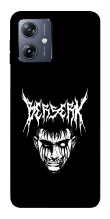 Чохол на Motorola Moto G54 Berserk v2 фото 1 Чохол на Motorola Moto G54 Berserk v2 фото 1 з 1