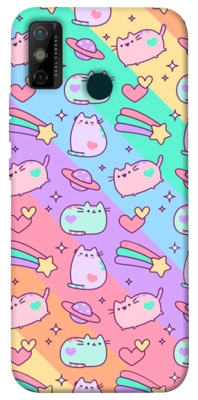 Чехол на TECNO Spark 6 Go Cat Cute фото 1 из 1