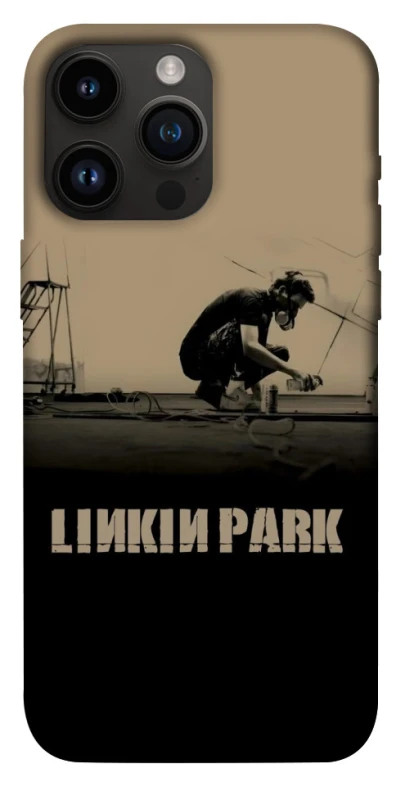 Чохол на Apple iPhone 14 Pro Max (6.7") Linkin Park logo ver.3 фото 1 з 1