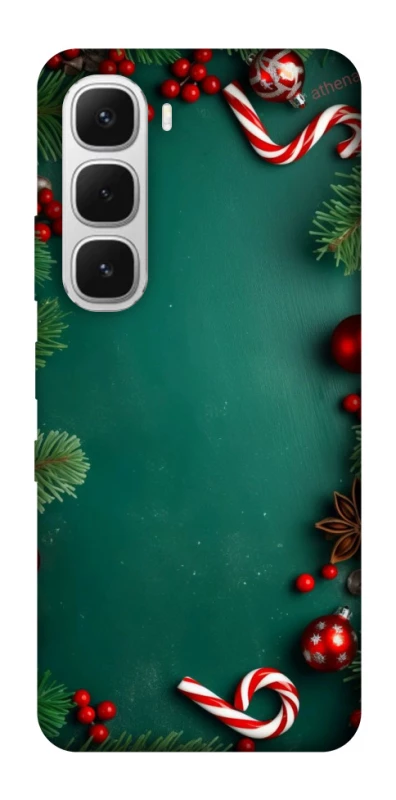 Чохол на Infinix Hot 60i Новорічний v35 фото 1 з 1