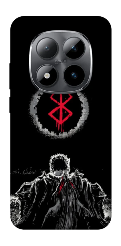 Чохол на Xiaomi Redmi Note 15 Pro 5G Berserk moon фото 1 з 1