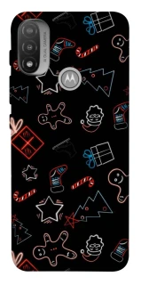 Чохол на Motorola Moto E20 Christmas spirit ver.6 фото 1 з 1
