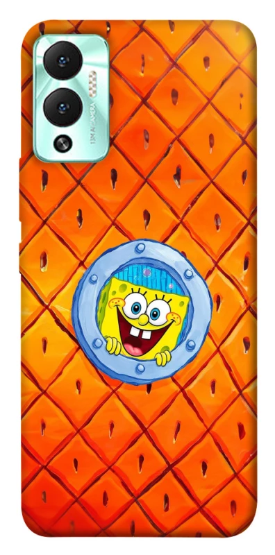 Чохол на Infinix Hot 12 Play Дім Спанч Боба фото 1 з 1