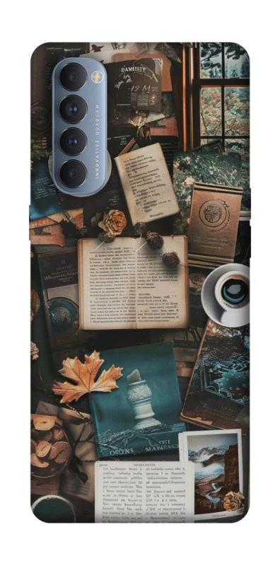 Чохол на Oppo Reno 4 Pro Autumn collage фото 1 з 1