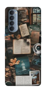 Чехол на Oppo Reno 4 Pro Autumn collage фото 1 Чехол на Oppo Reno 4 Pro Autumn collage фото 1 из 1