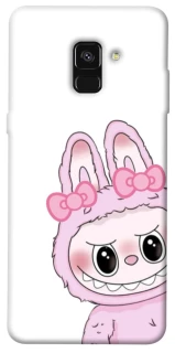 Чехол на Samsung A530 Galaxy A8 (2018) Labubu White фото 1 из 1